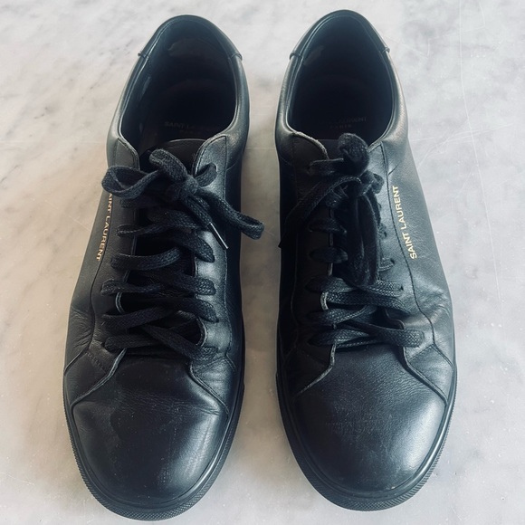 Saint Laurent Andy sneakers size 44 (10.5 or 11) - Picture 1 of 8